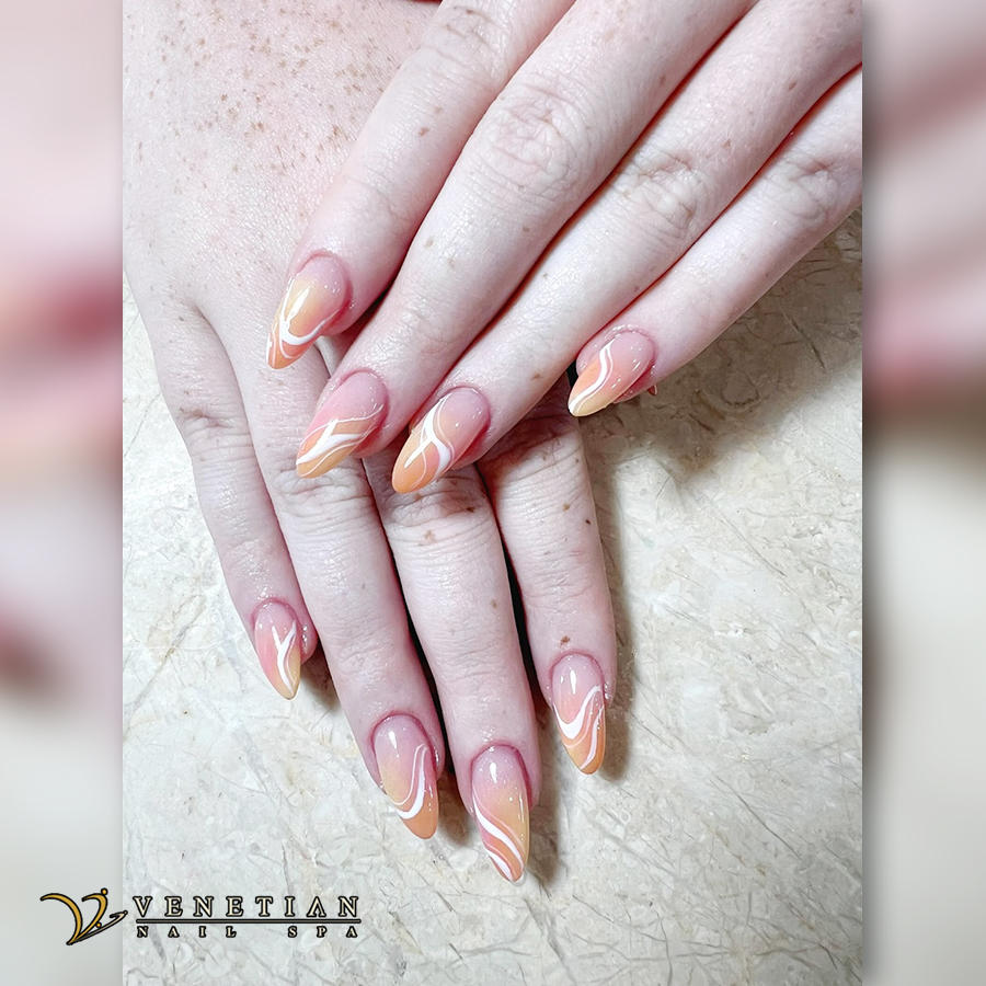 Beautiful summer nails